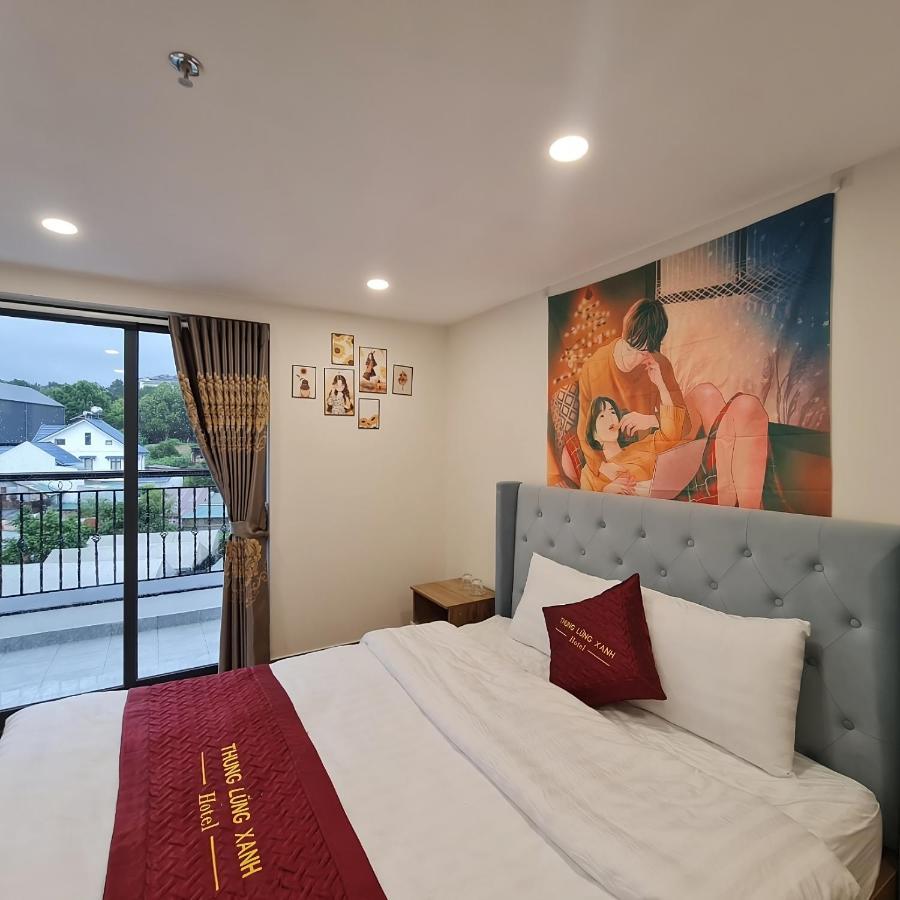 Thung Lung Xanh Tqk Hotel دالات المظهر الخارجي الصورة