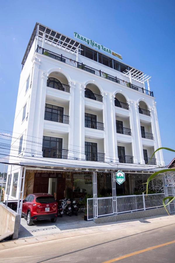 Thung Lung Xanh Tqk Hotel دالات المظهر الخارجي الصورة
