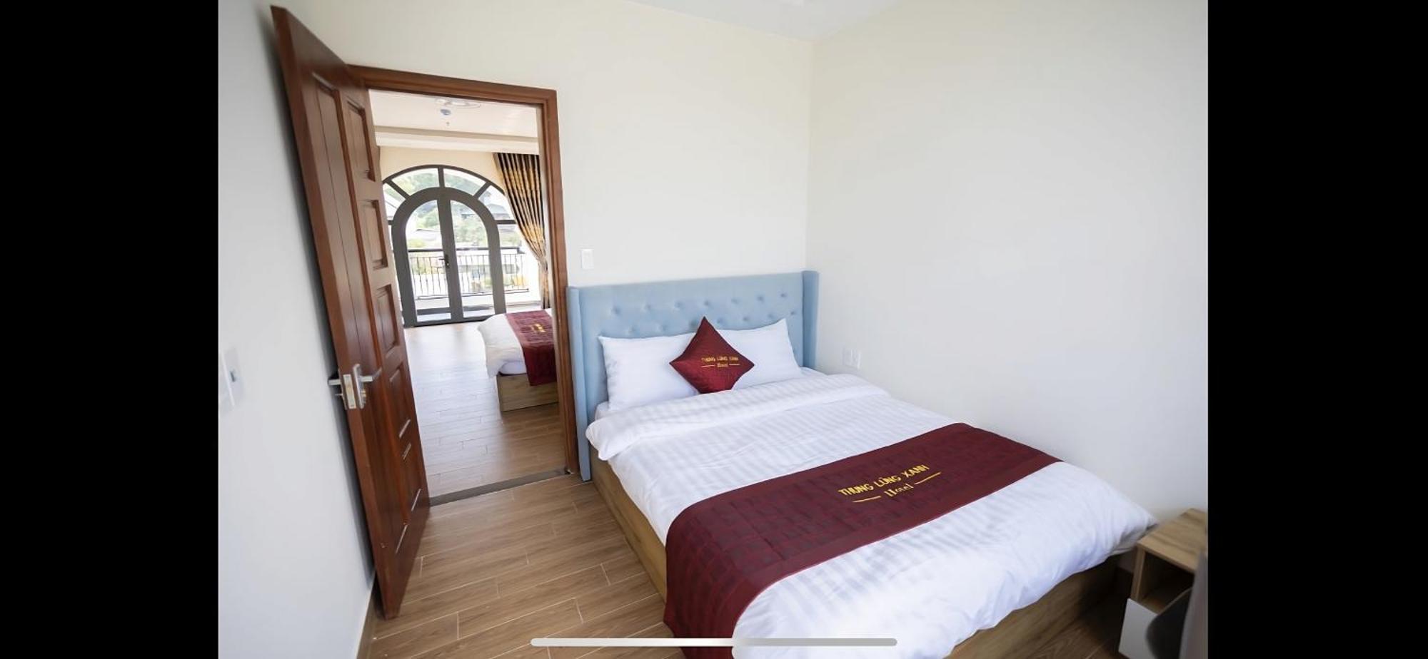 Thung Lung Xanh Tqk Hotel دالات الغرفة الصورة