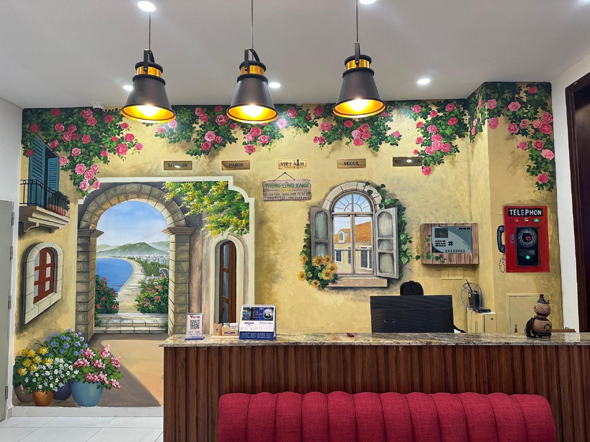 Thung Lung Xanh Tqk Hotel دالات المظهر الخارجي الصورة