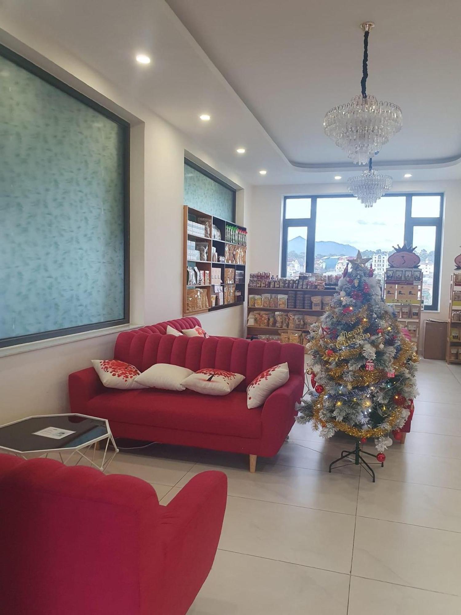 Thung Lung Xanh Tqk Hotel دالات المظهر الخارجي الصورة