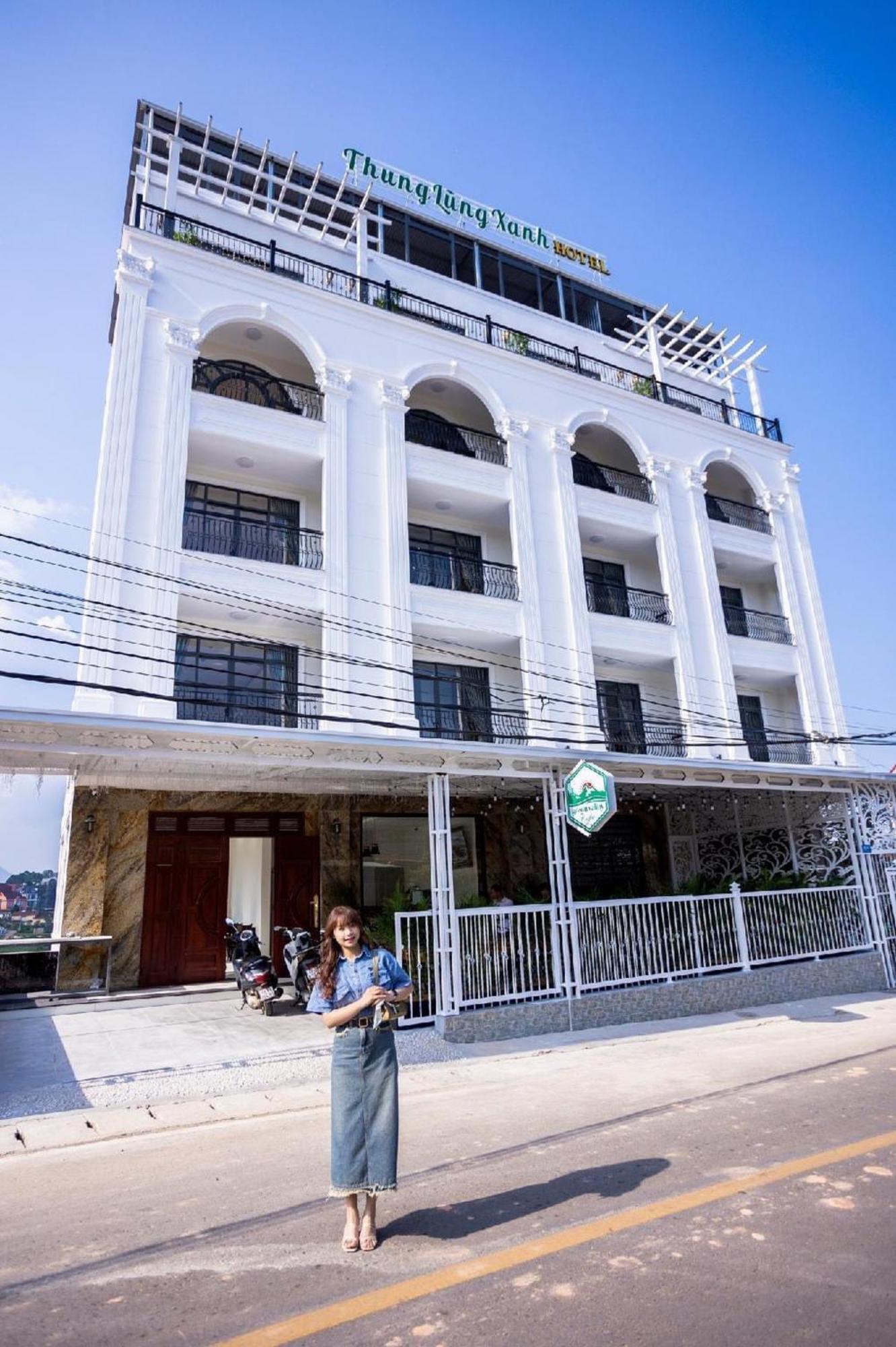 Thung Lung Xanh Tqk Hotel دالات المظهر الخارجي الصورة