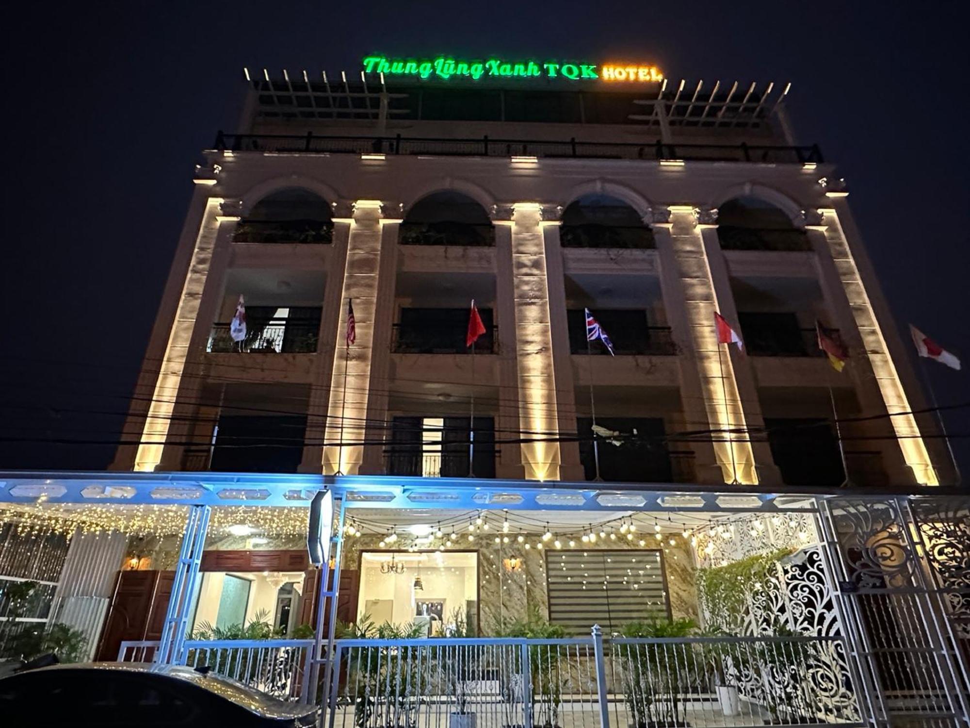 Thung Lung Xanh Tqk Hotel دالات المظهر الخارجي الصورة