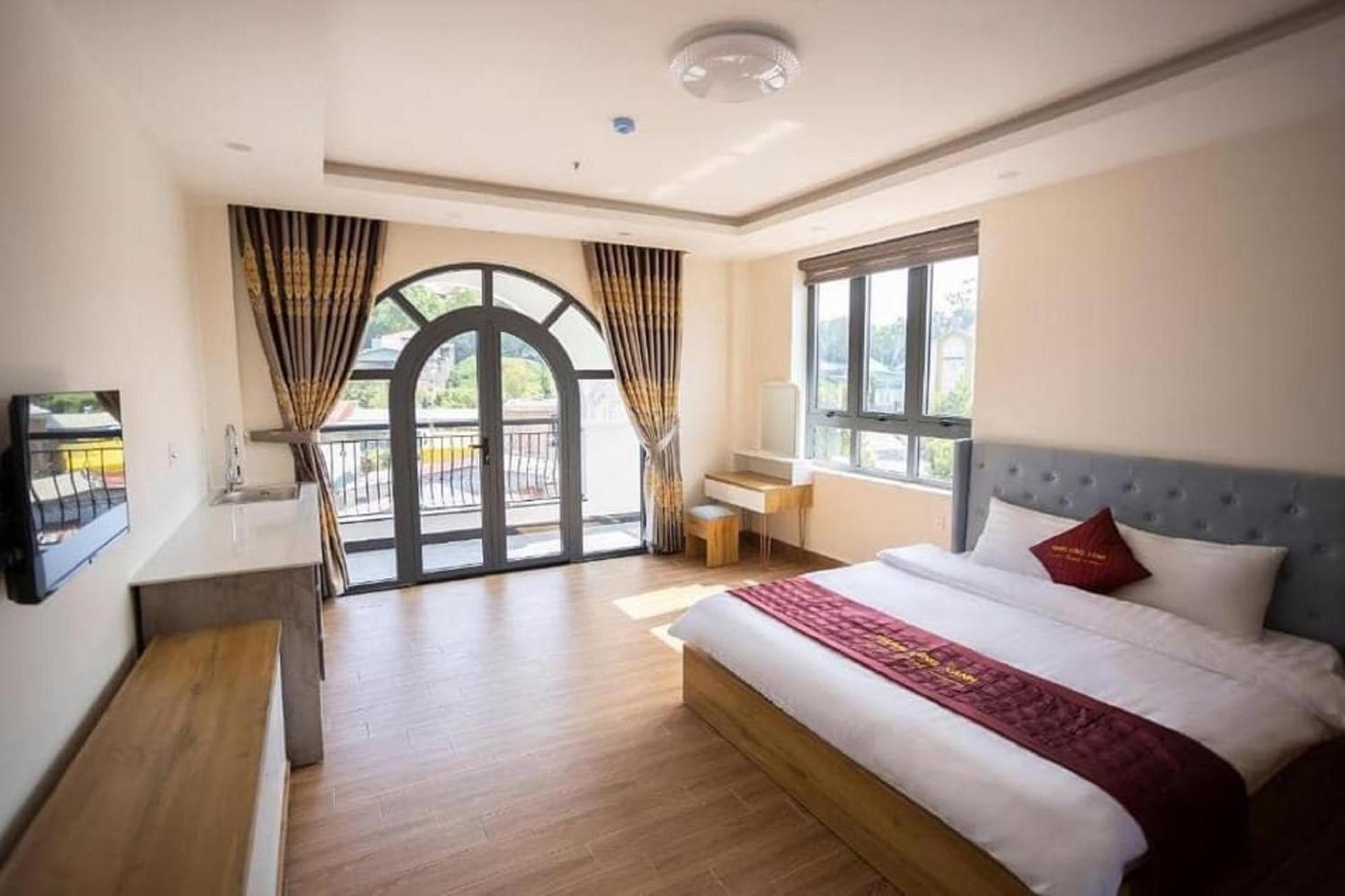 Thung Lung Xanh Tqk Hotel دالات المظهر الخارجي الصورة