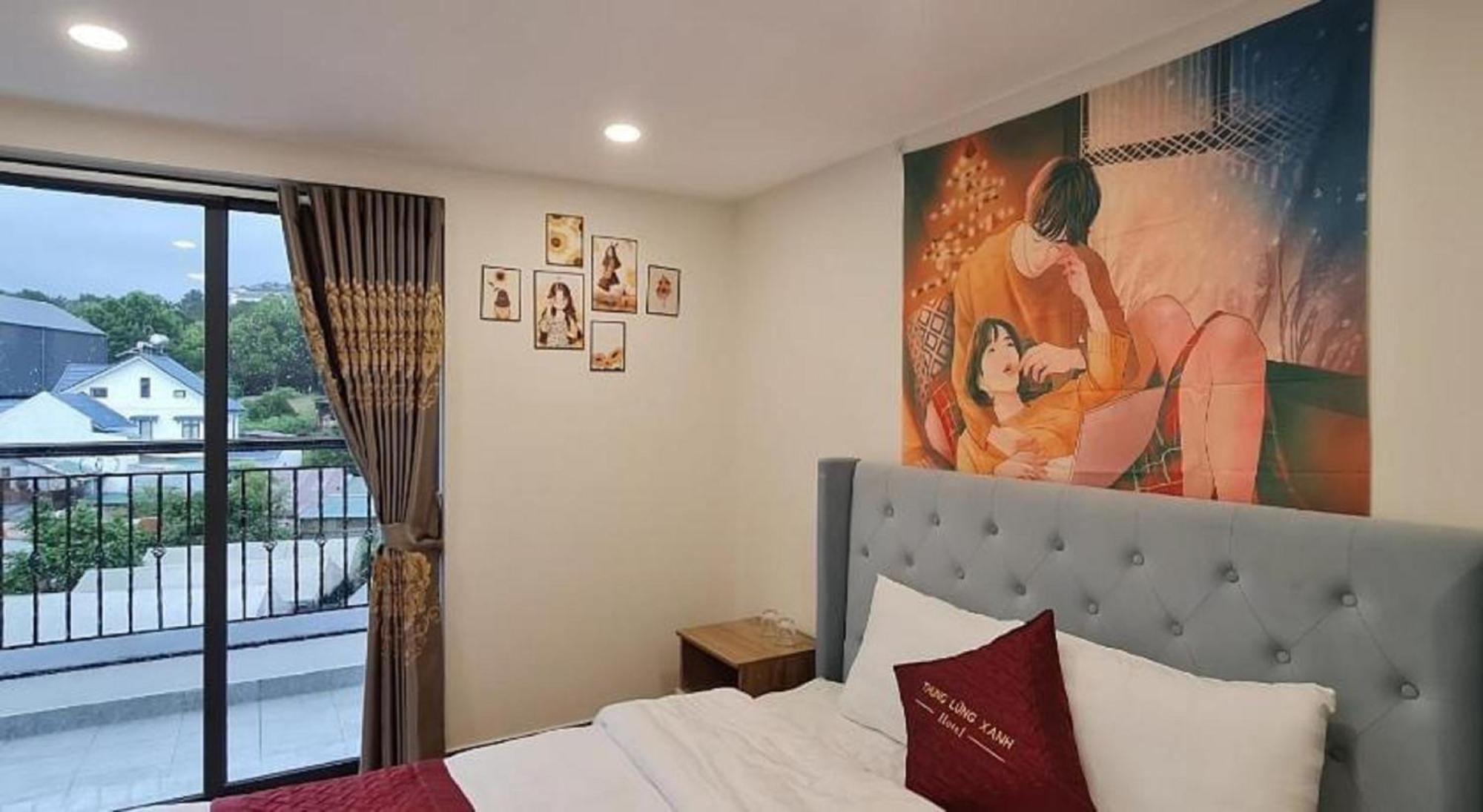 Thung Lung Xanh Tqk Hotel دالات المظهر الخارجي الصورة