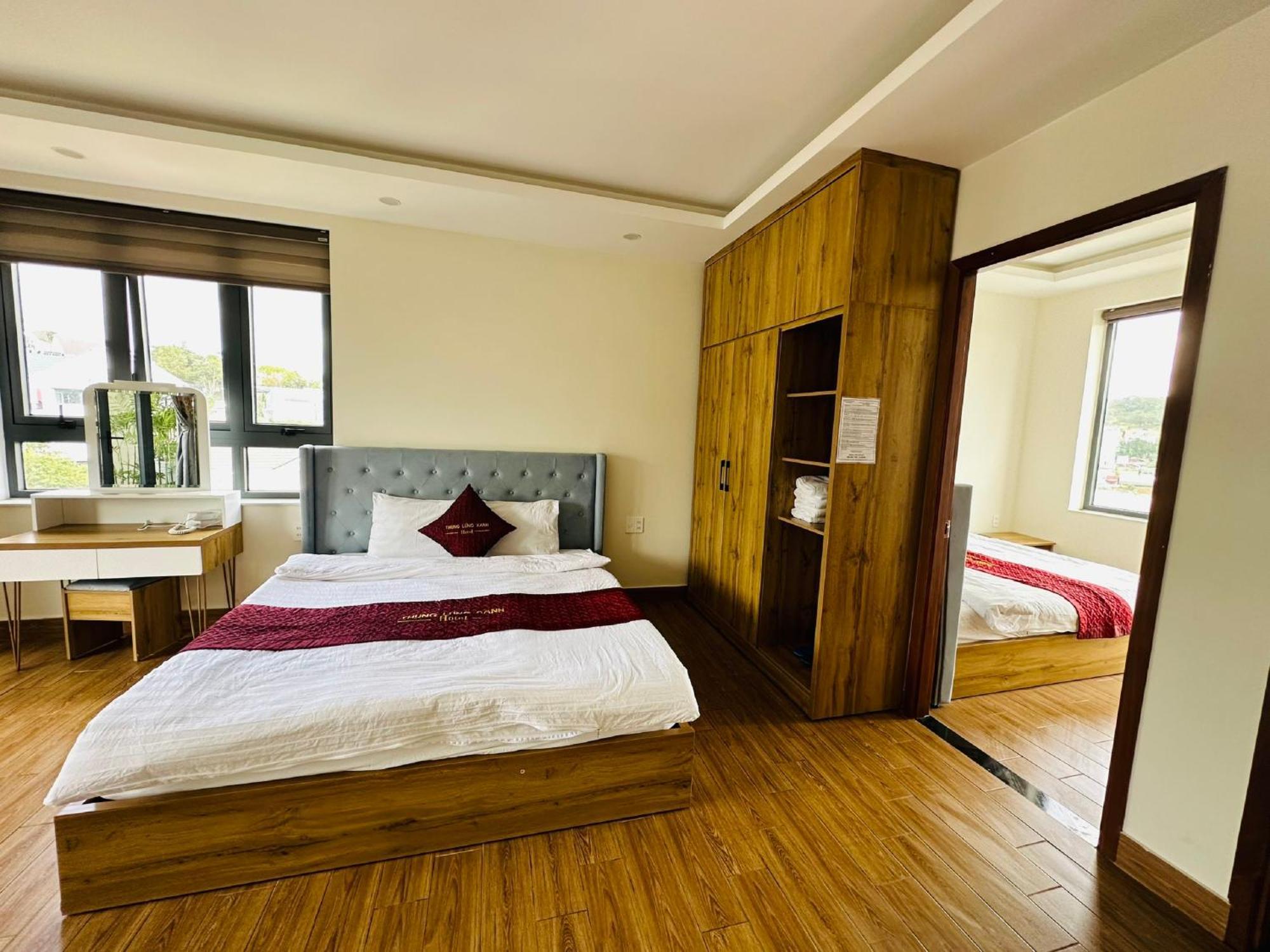 Thung Lung Xanh Tqk Hotel دالات المظهر الخارجي الصورة