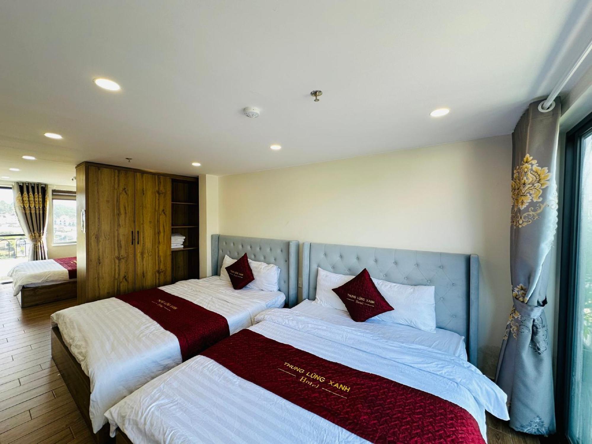 Thung Lung Xanh Tqk Hotel دالات المظهر الخارجي الصورة