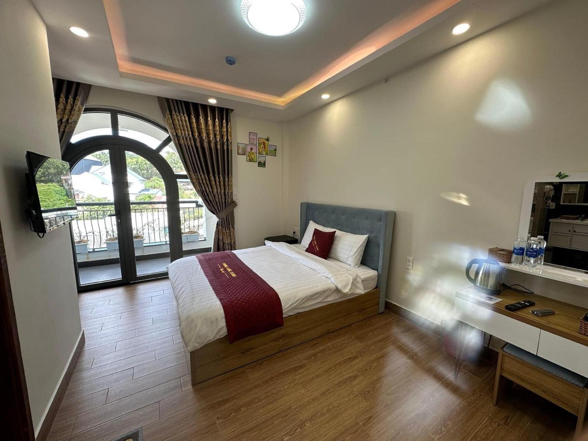 Thung Lung Xanh Tqk Hotel دالات المظهر الخارجي الصورة