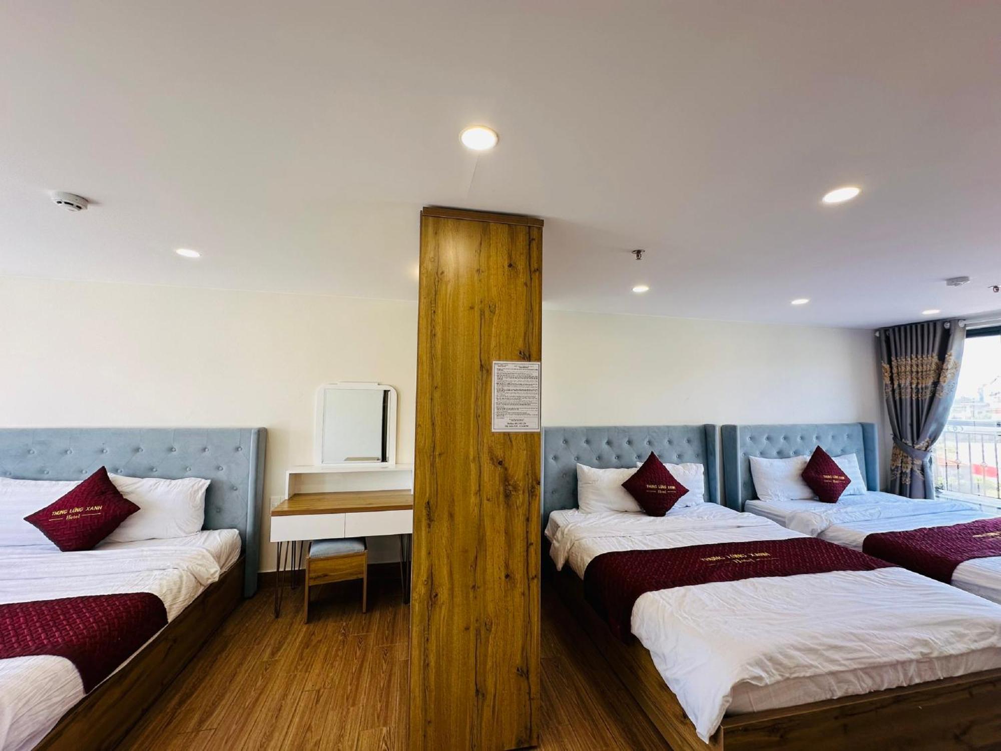 Thung Lung Xanh Tqk Hotel دالات المظهر الخارجي الصورة
