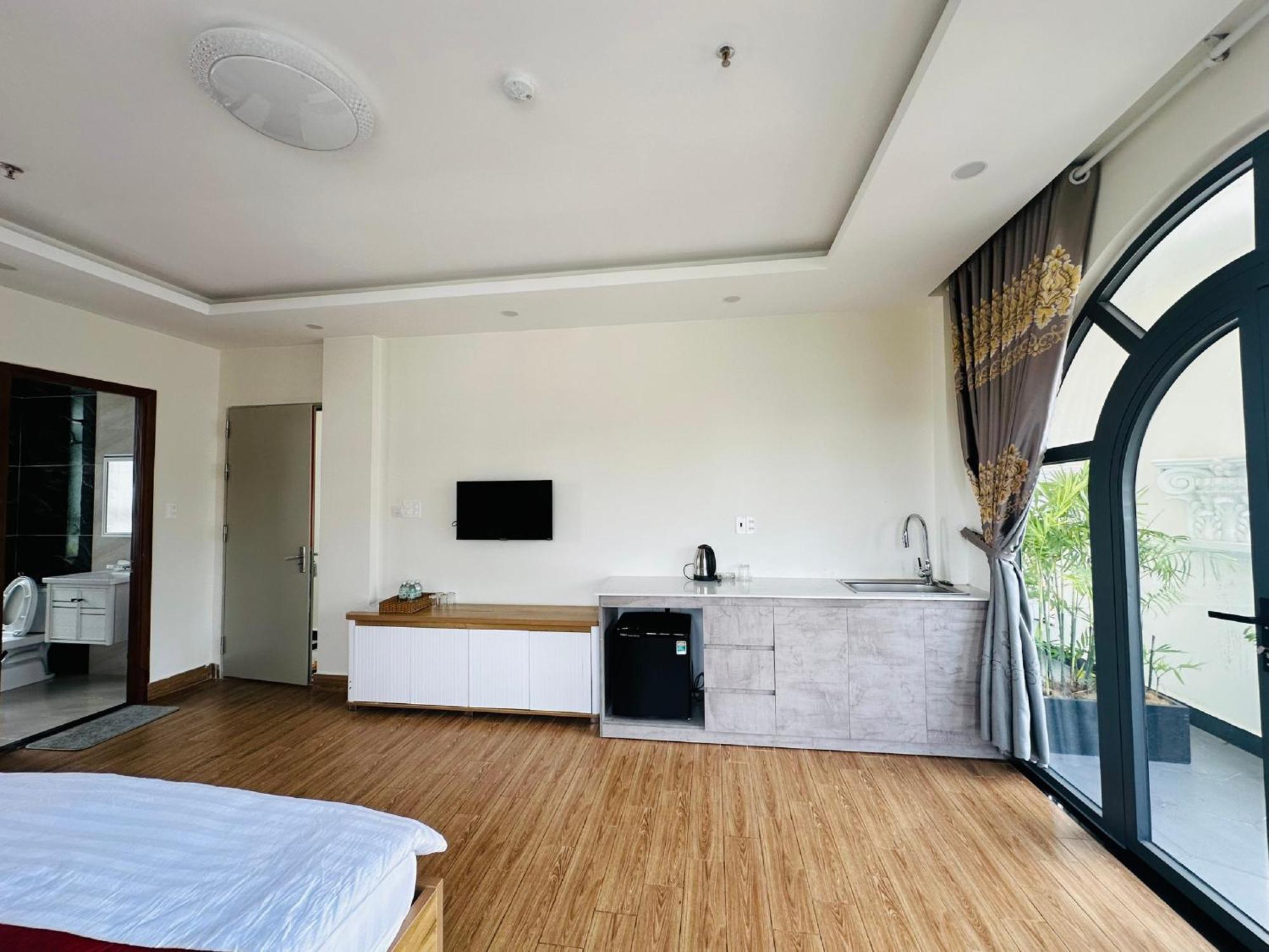 Thung Lung Xanh Tqk Hotel دالات المظهر الخارجي الصورة