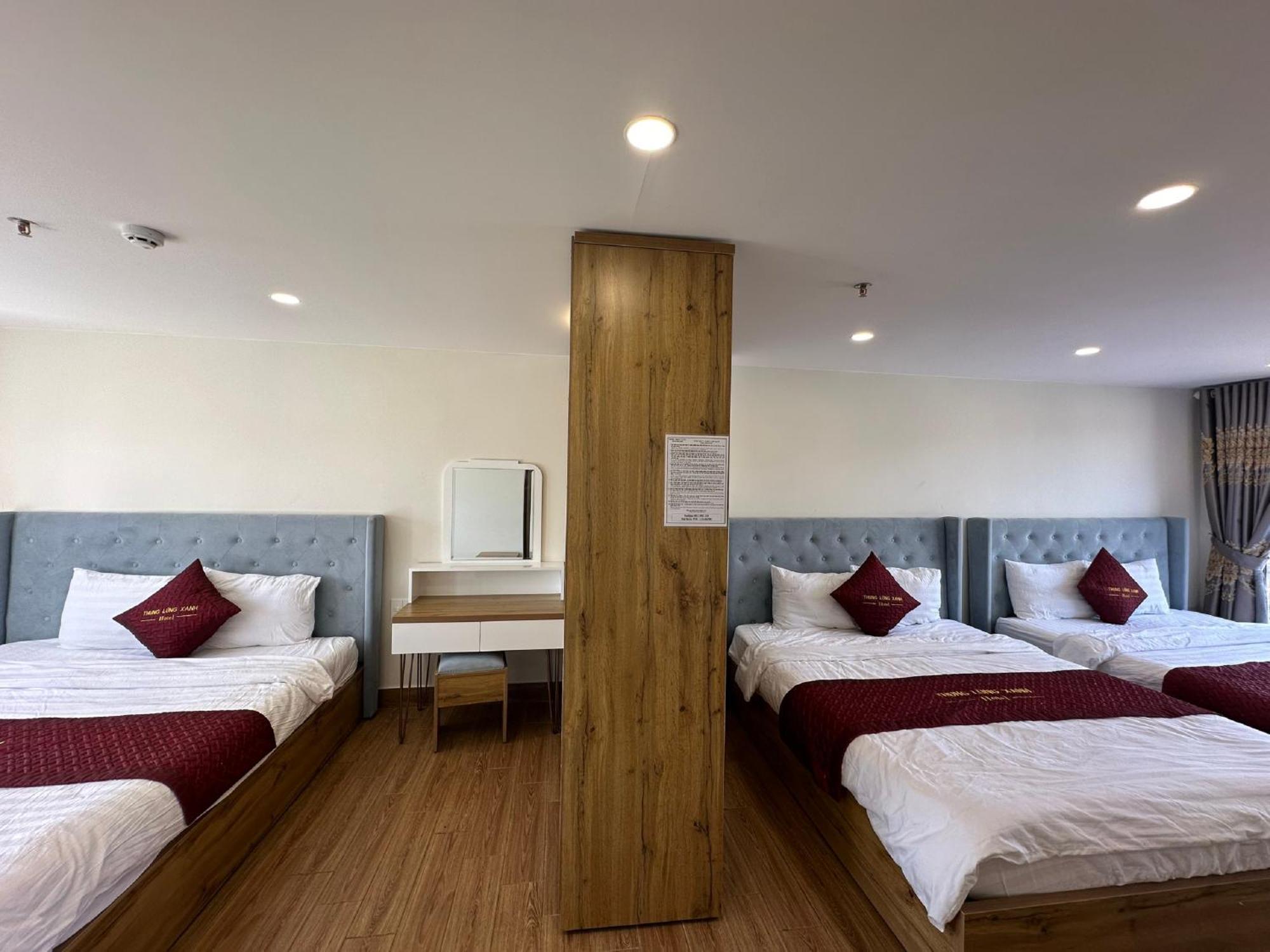 Thung Lung Xanh Tqk Hotel دالات المظهر الخارجي الصورة